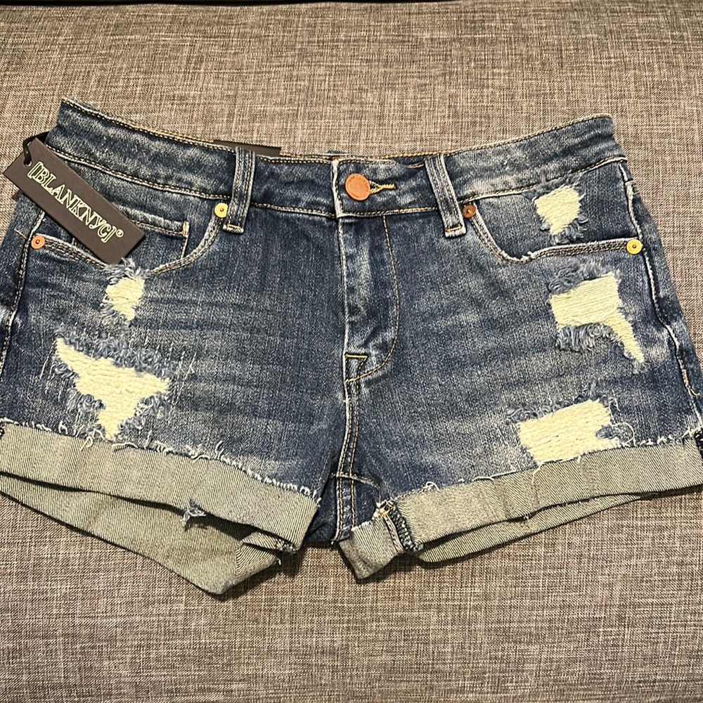 Blank NYC shorts